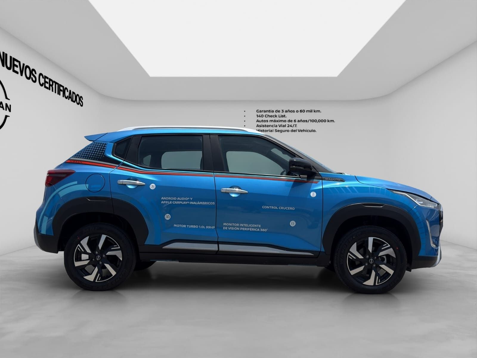 2026 Nissan MAGNITE 5P ADVANCE L31.0T AUT