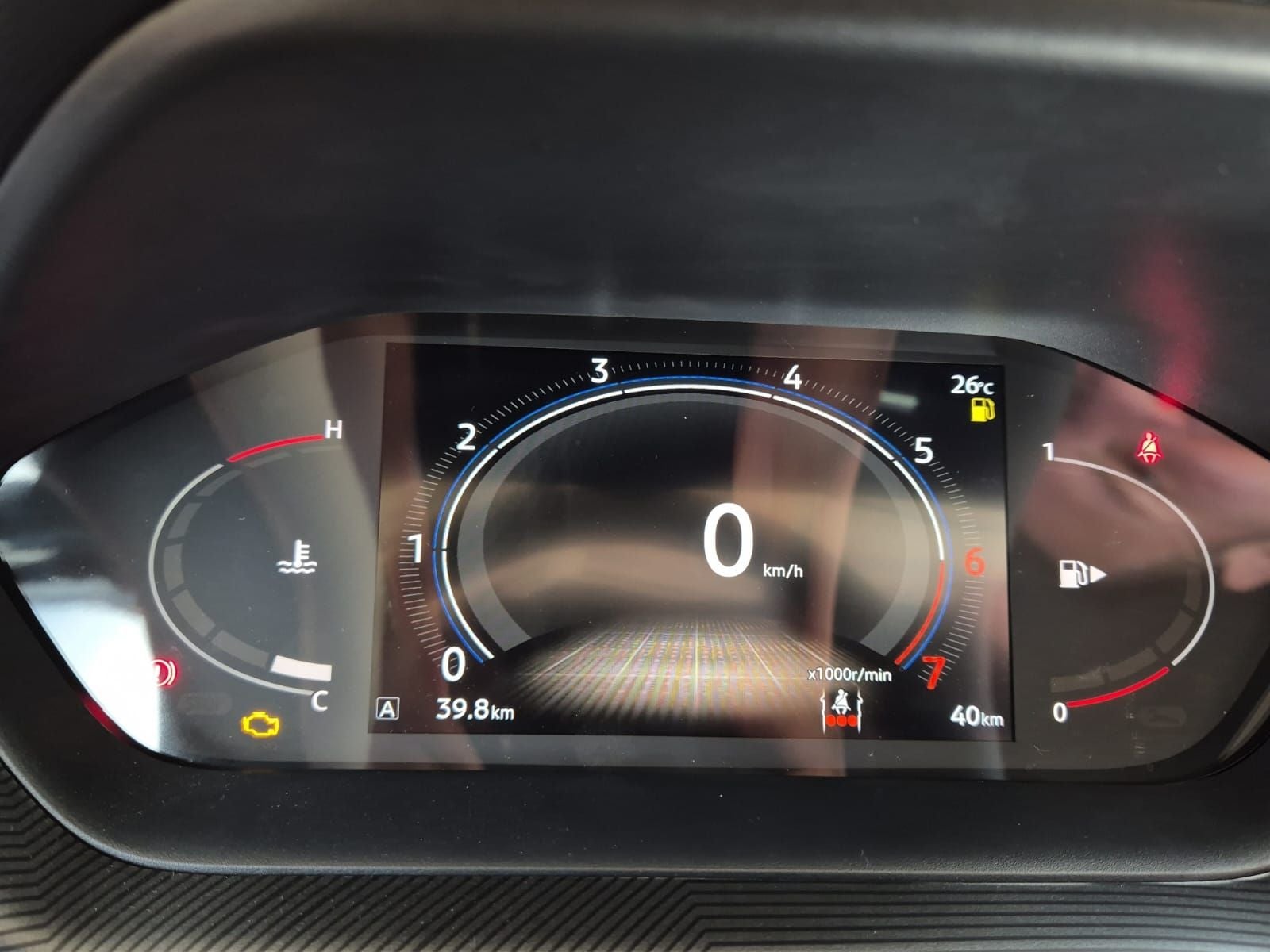 2026 Nissan MAGNITE 5P ADVANCE L31.0T AUT