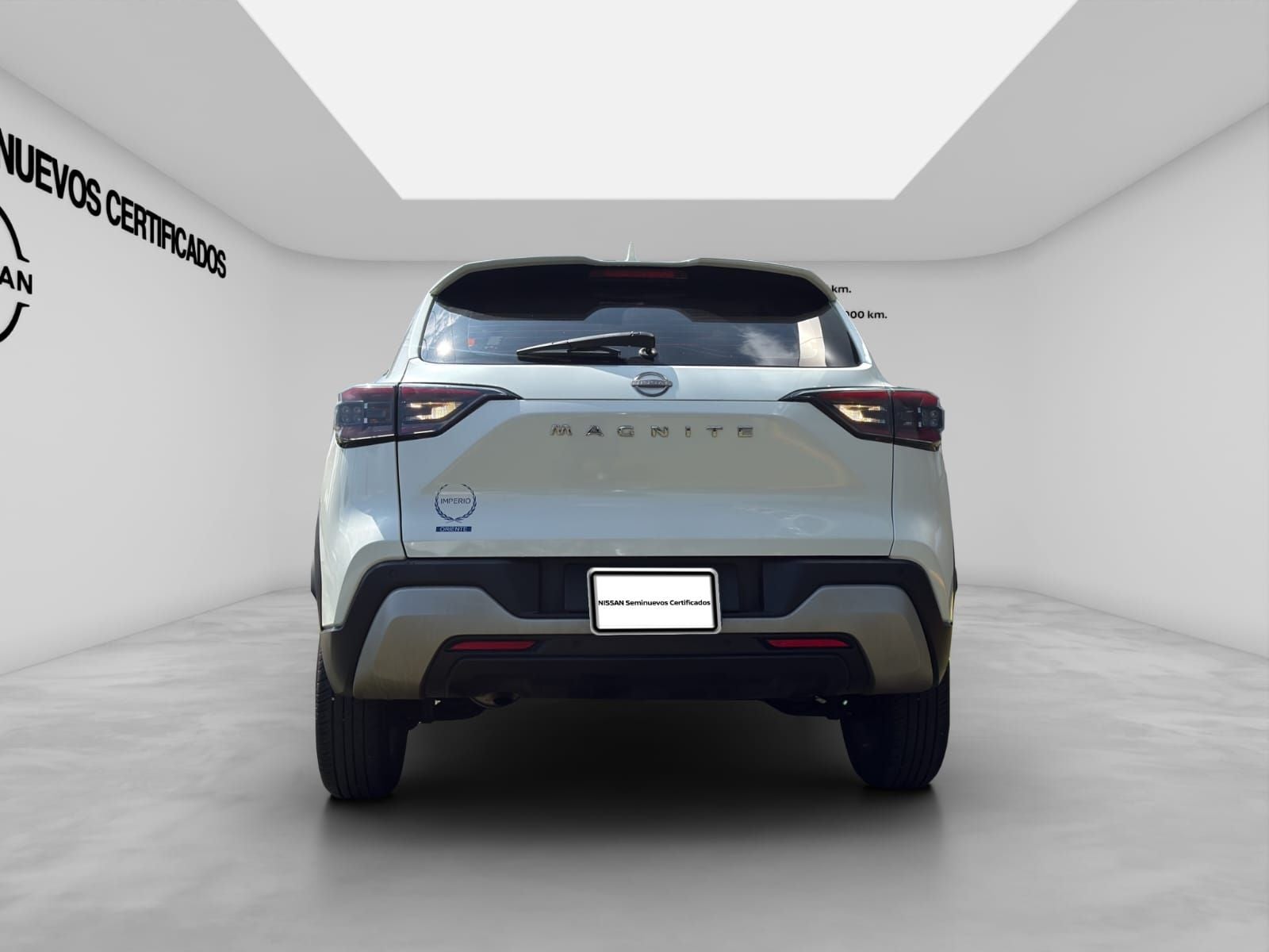 2025 Nissan MAGNITE 5 PUERTAS EXCLUSIVE 1.0 LTS CVT T