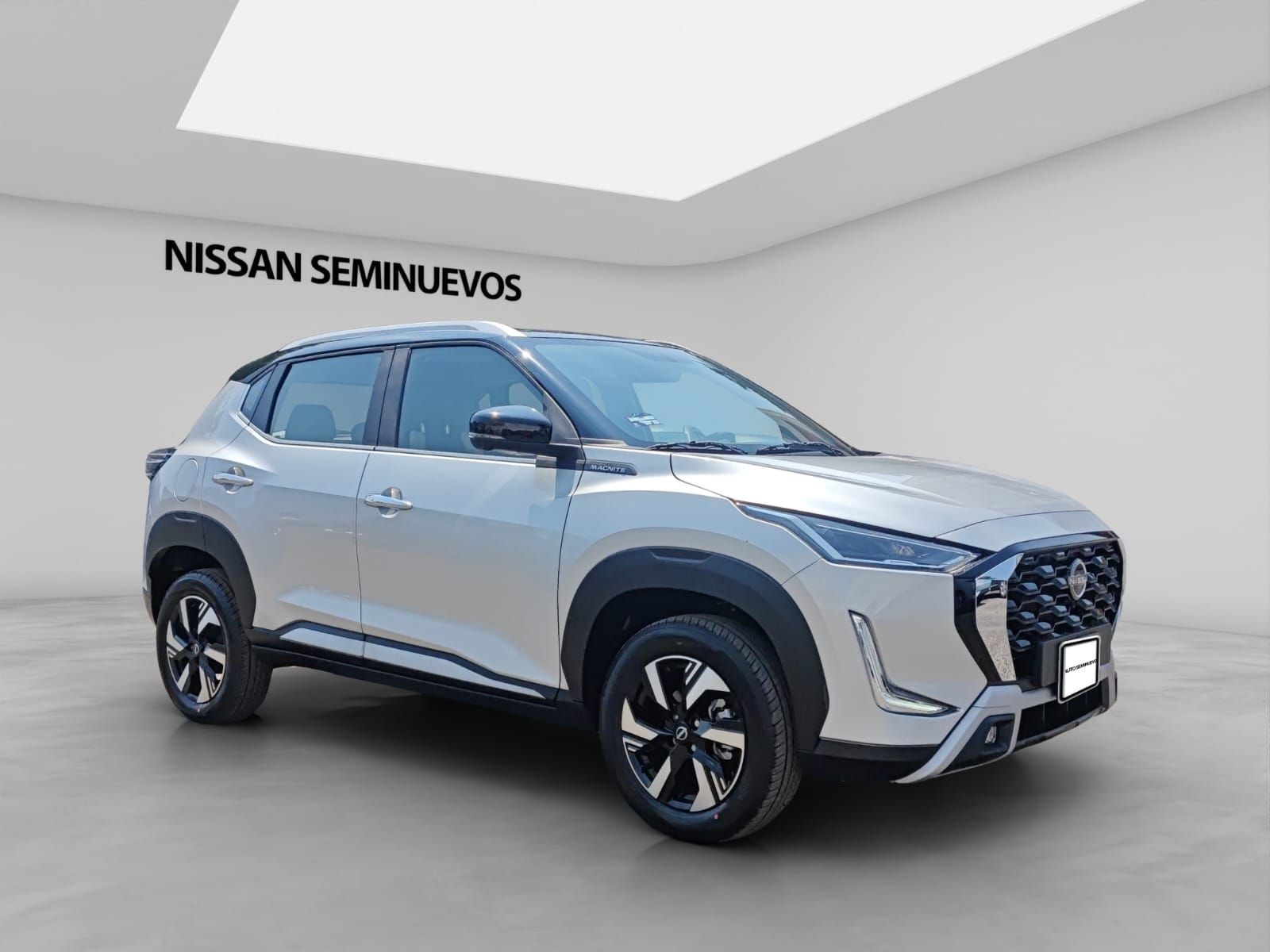 2025 Nissan MAGNITE 5 PUERTAS EXCLUSIVE 1.0 LTS CVT T