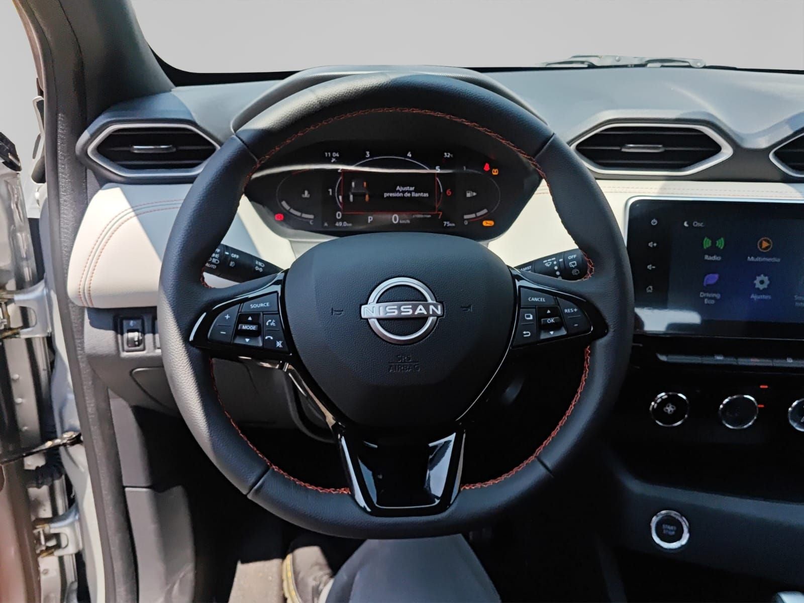 2025 Nissan MAGNITE 5 PUERTAS EXCLUSIVE 1.0 LTS CVT T