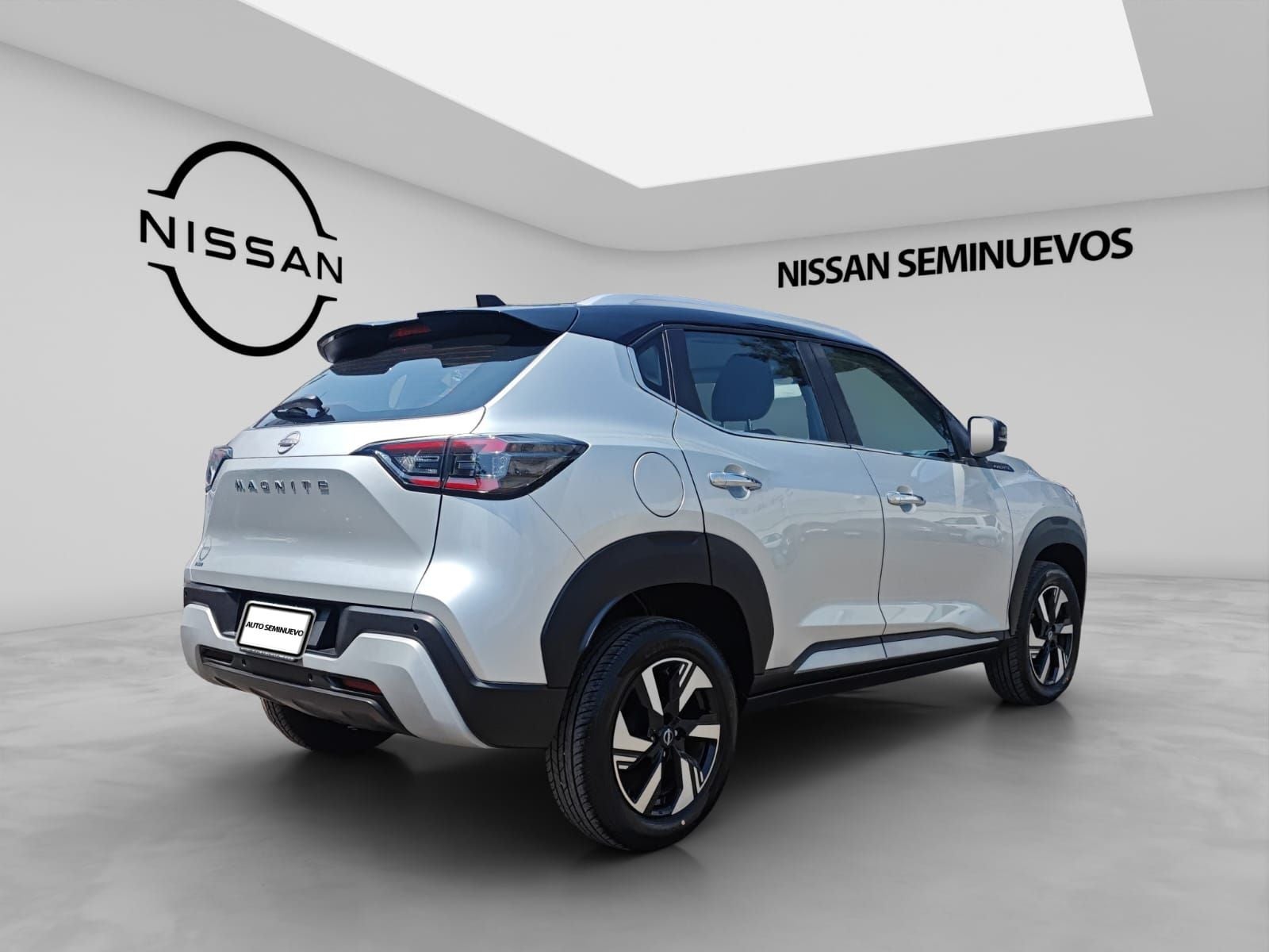 2025 Nissan MAGNITE 5 PUERTAS EXCLUSIVE 1.0 LTS CVT T