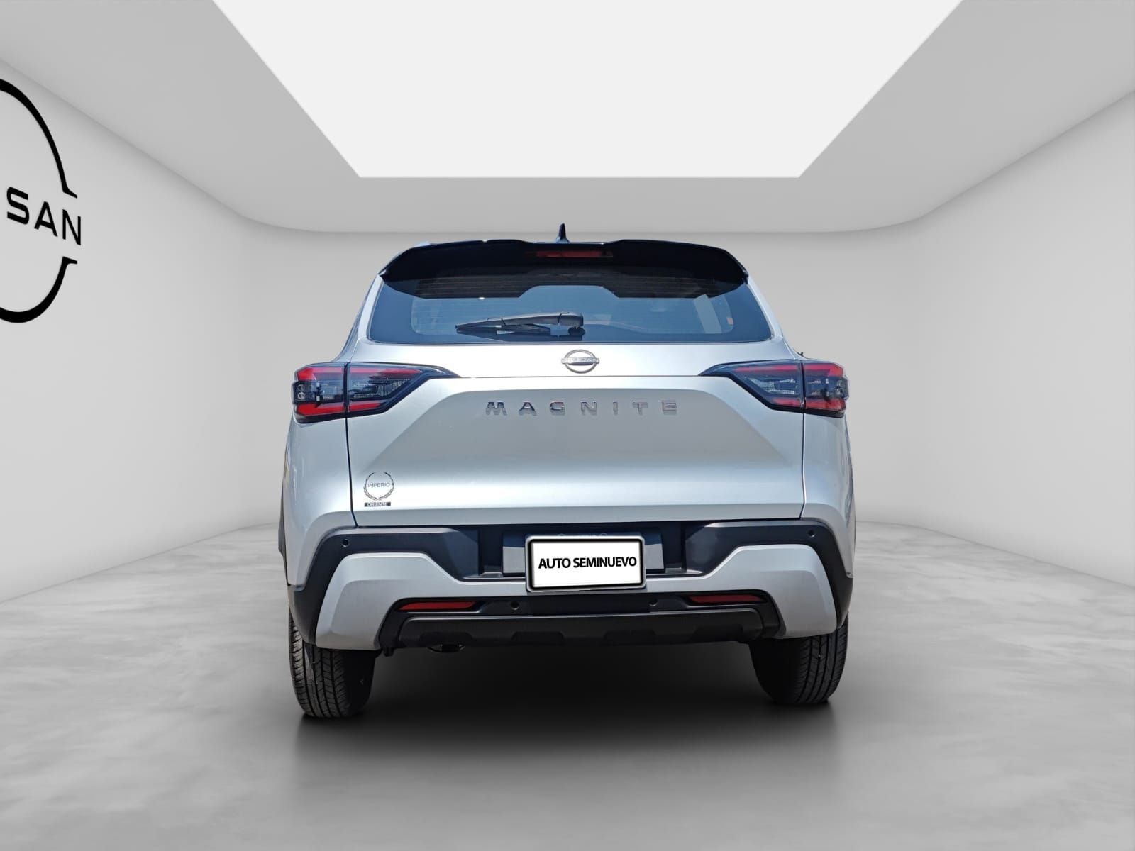 2025 Nissan MAGNITE 5 PUERTAS EXCLUSIVE 1.0 LTS CVT T