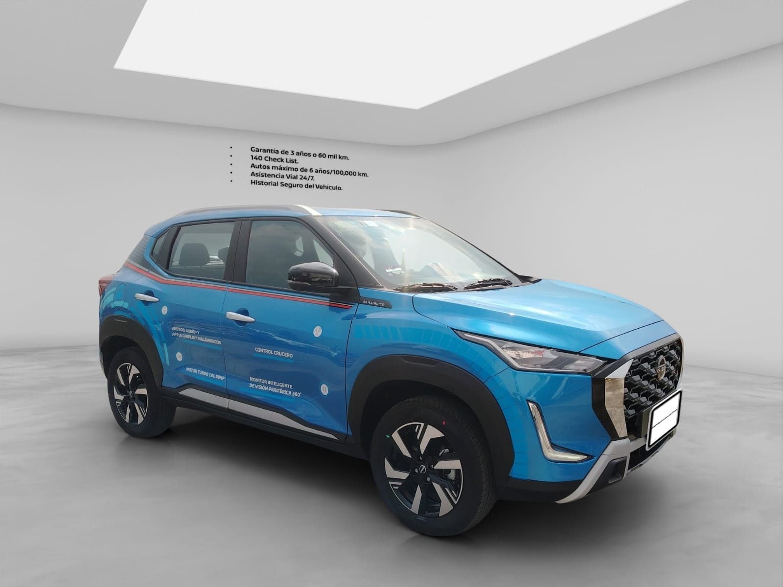 2026 Nissan MAGNITE 5P ADVANCE L31.0T AUT