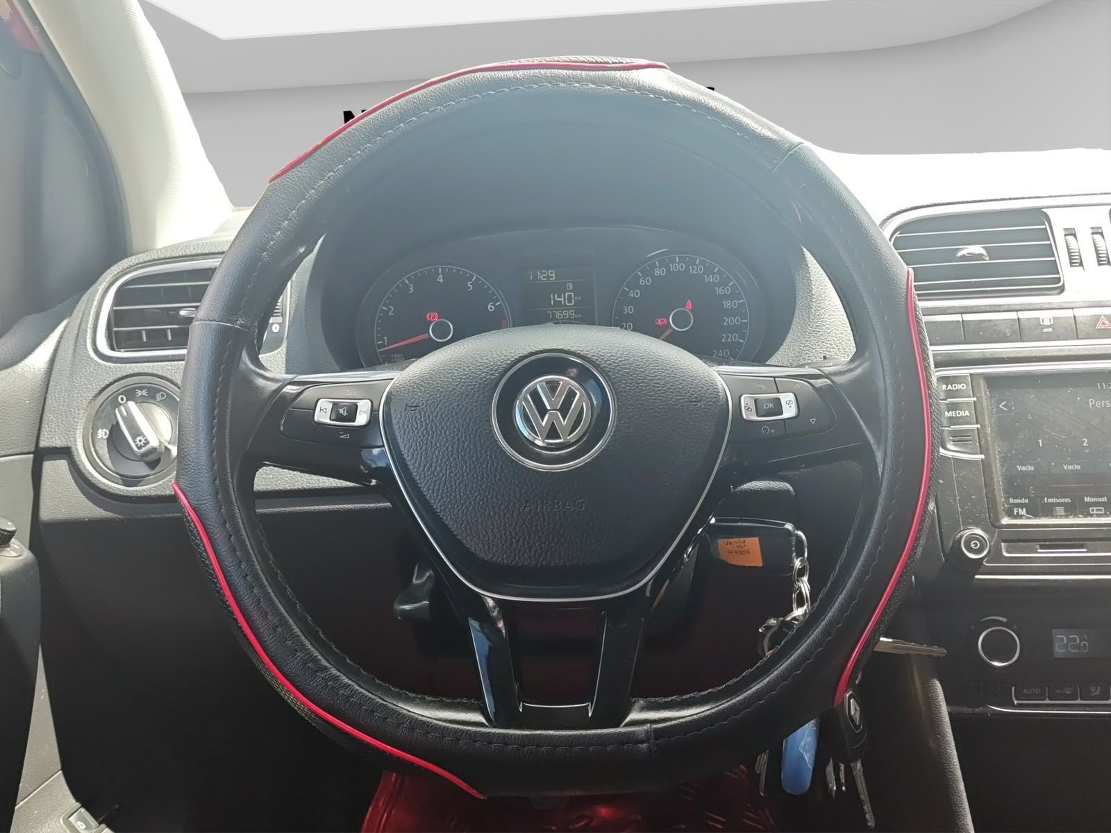 2021 Volkswagen VENTO 4 PTS COMFORTLINE PLUS TM5 VE CLIMATRONIC F NIEBLA RA-15