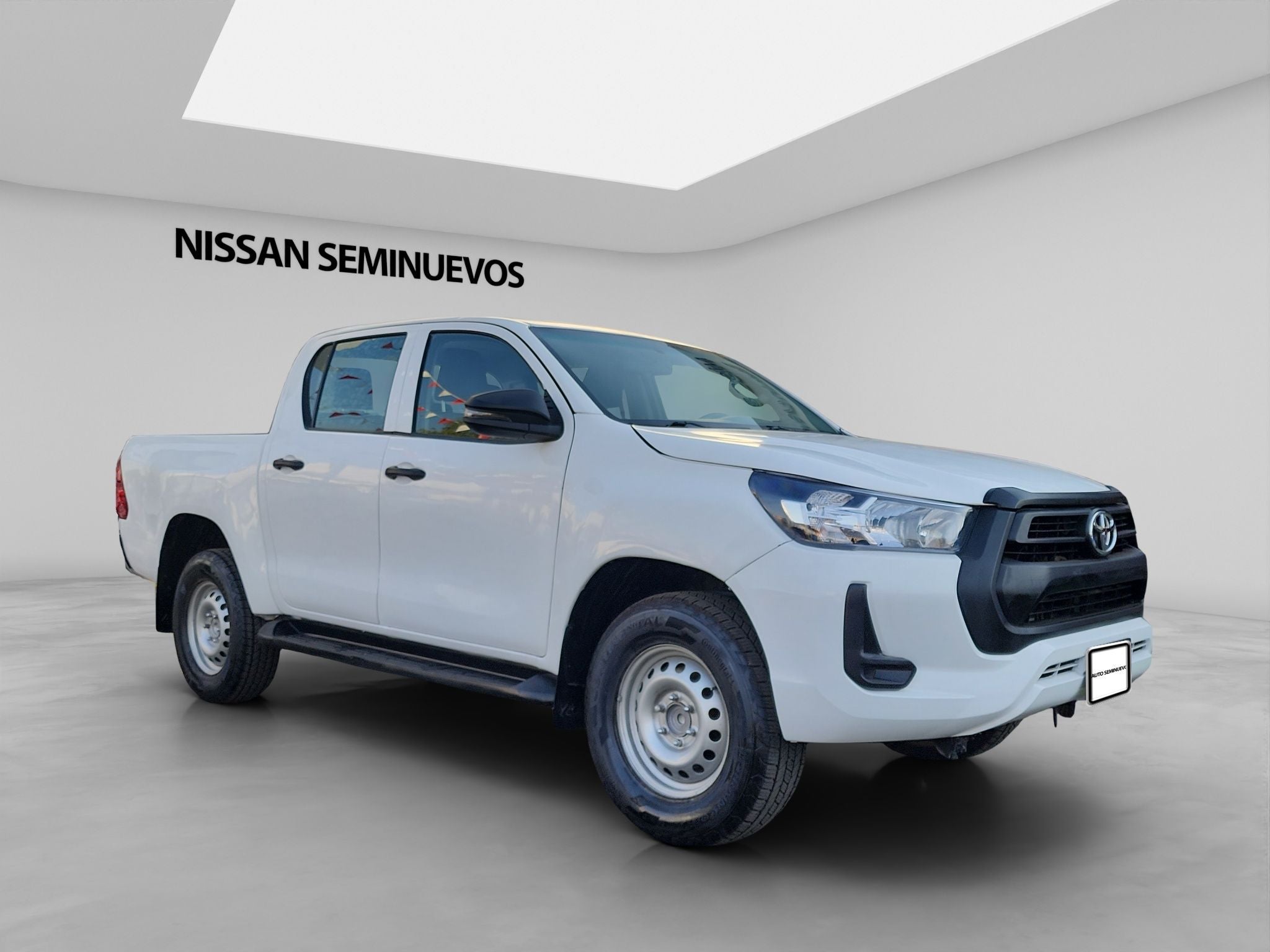 2022 Toyota HILUX 4 PTS DOBLE CAB SR TM5 AAC VE RA-17