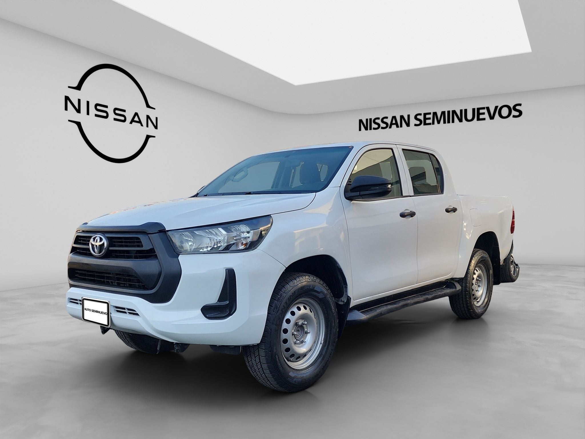 2022 Toyota HILUX 4 PTS DOBLE CAB SR TM5 AAC VE RA-17