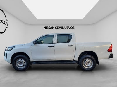 2022 Toyota HILUX 4 PTS DOBLE CAB BASE TM5 AAC VE DEL