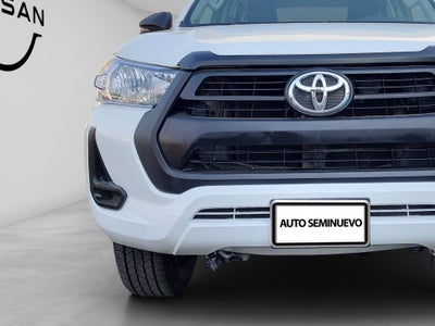 2022 Toyota HILUX 4 PTS DOBLE CAB BASE TM5 AAC VE DEL