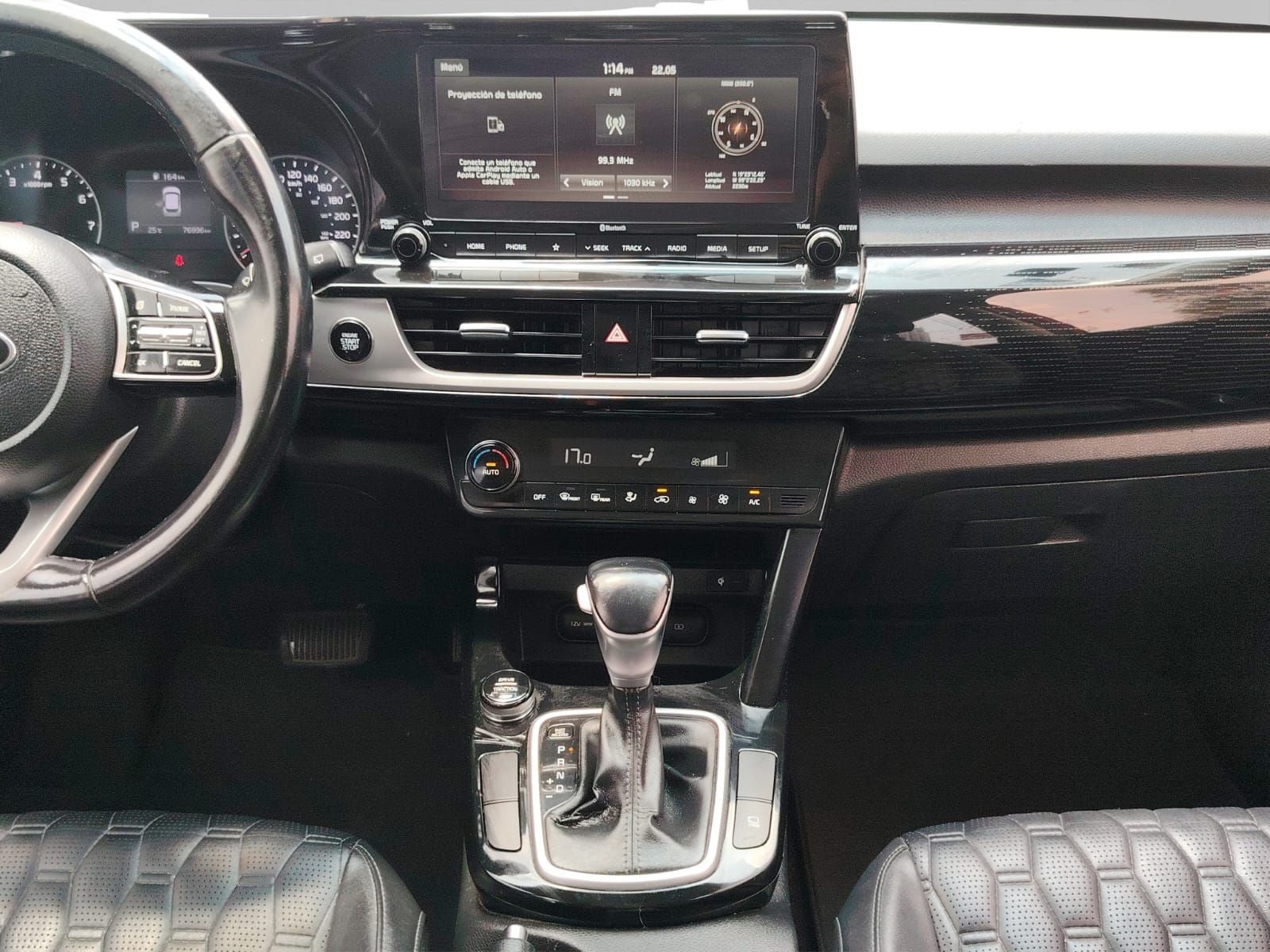 2020 Kia SELTOS 5 PTS EX 16L TA AAC RA-16