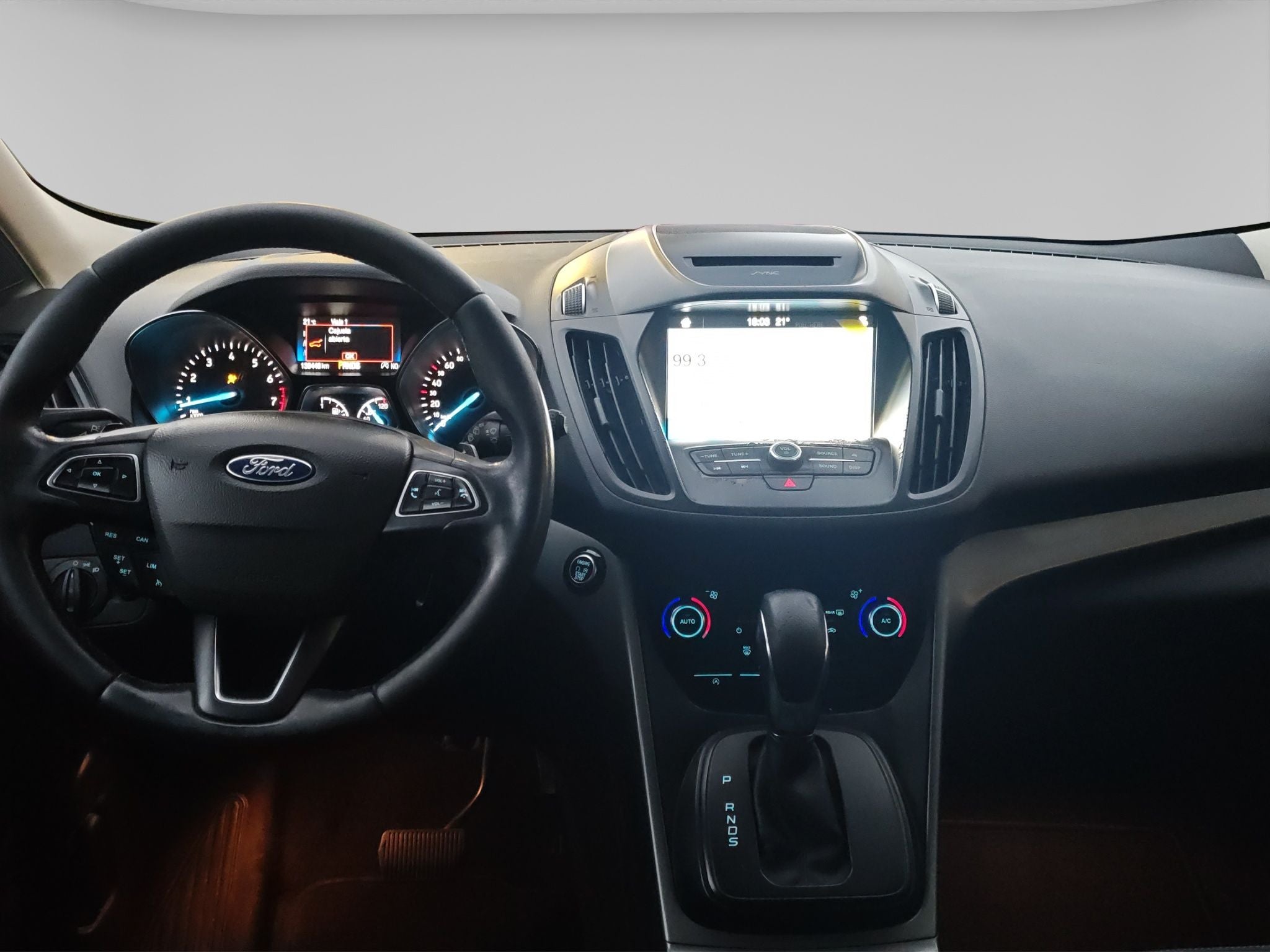 2018 Ford ESCAPE 5 PTS TREND ADVANCE TA AAC PIEL CAMARA REVERSA RA-18