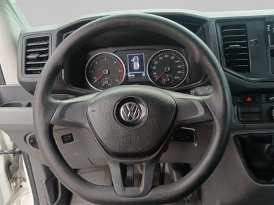 2020 Volkswagen CRAFTER 5 PTS AMPLIA VENTANAS TM6 AAC CAJA EXTENDIDA TECHO ALTO