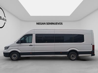 2020 Volkswagen CRAFTER 5 PTS AMPLIA VENTANAS TM6 AAC CAJA EXTENDIDA TECHO ALTO