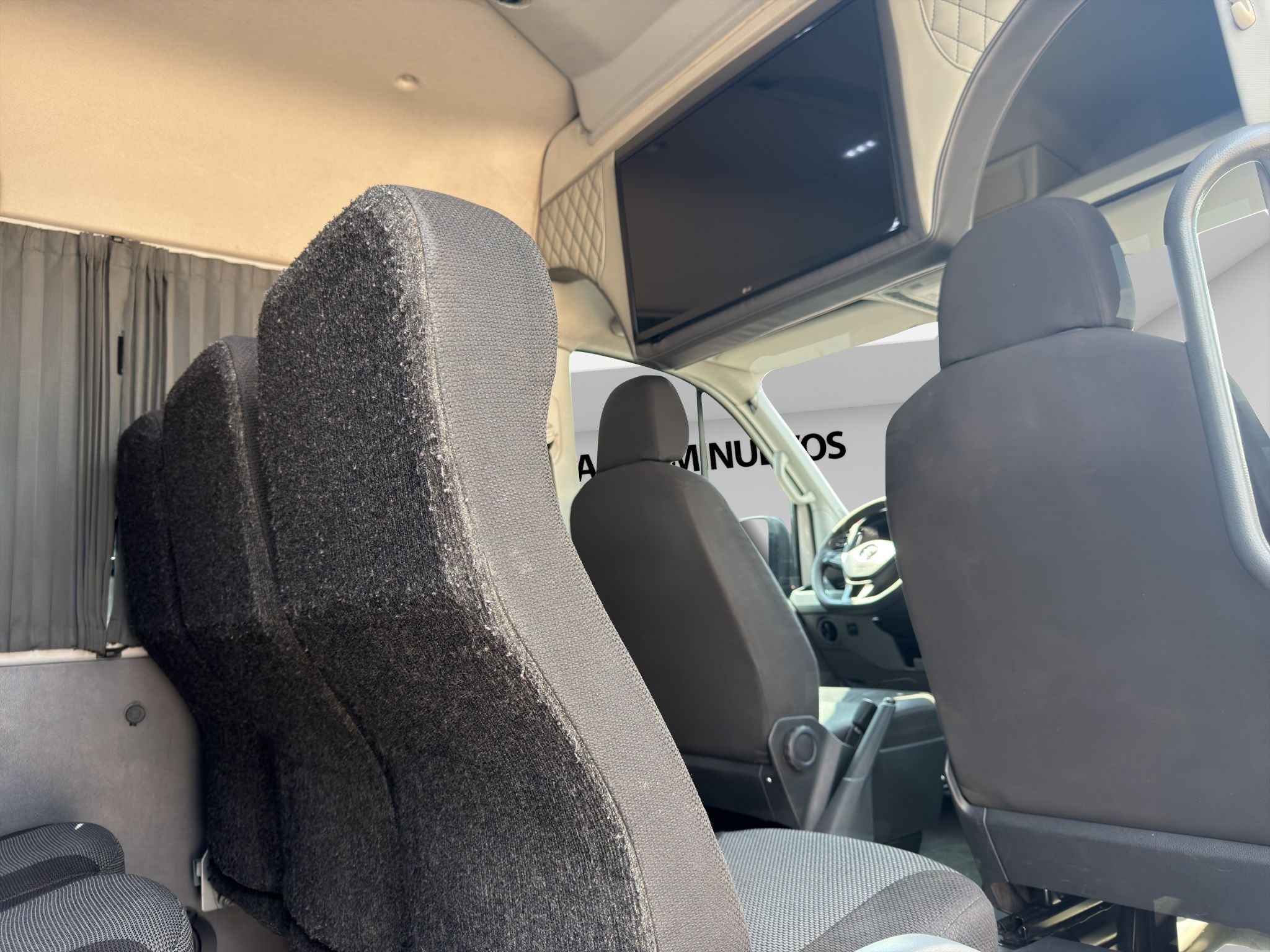 2020 Volkswagen CRAFTER 5 PTS CARGO VAN TM6 AAC CAJA EXTENDIDA