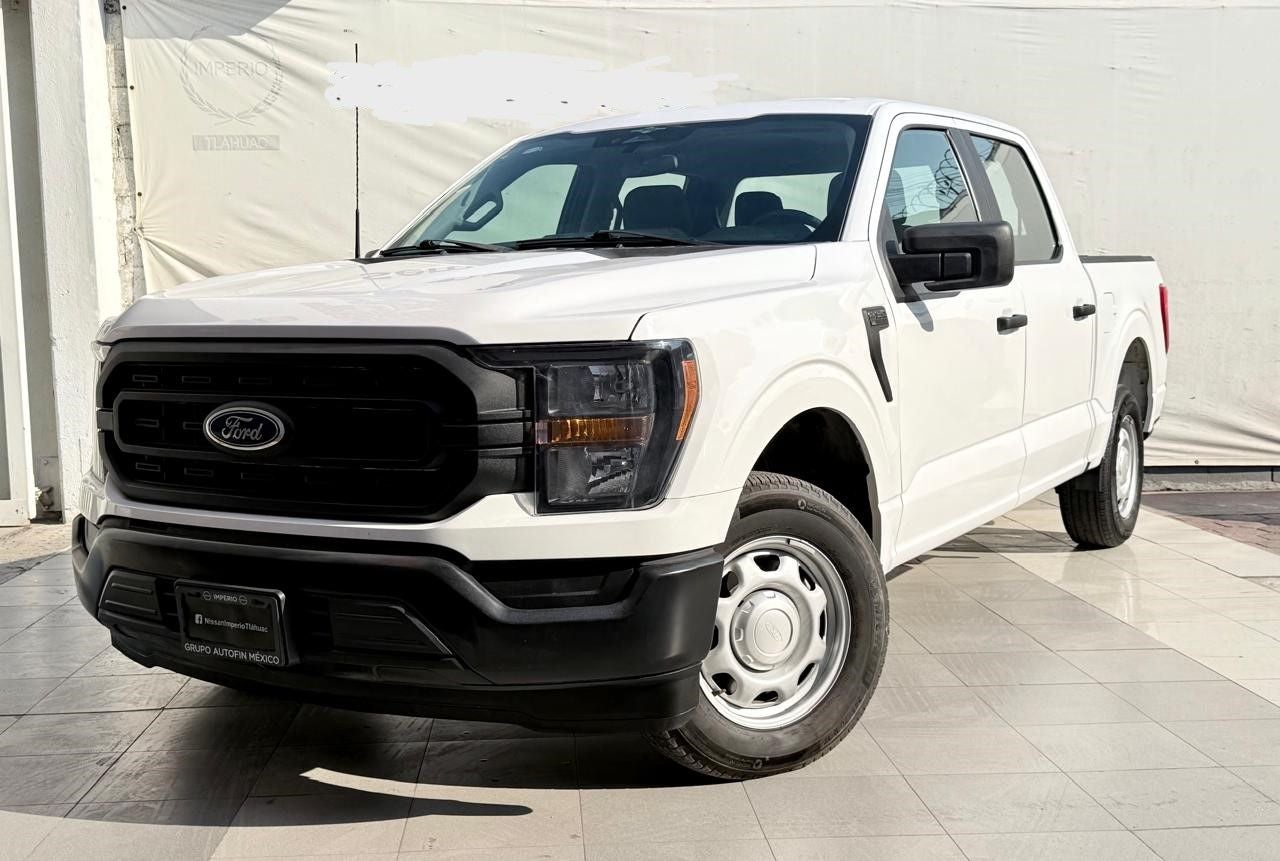 2023 Ford F-150 4P XL CREW CAB 4X2 V63.3 AUT