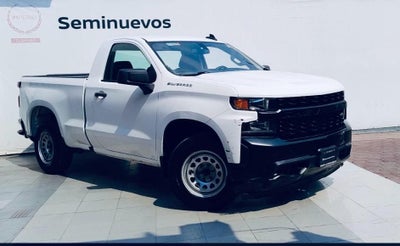 2020 Chevrolet SILVERADO 2 PTS 1500 WT CABINA REGULAR TA AAC
