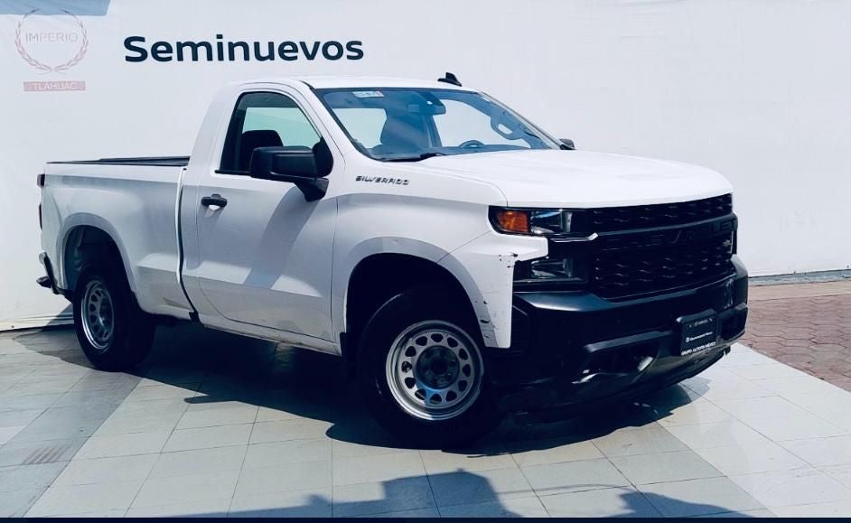 2020 Chevrolet SILVERADO 2 PTS 1500 WT CABINA REGULAR TA AAC