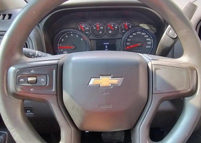2020 Chevrolet SILVERADO 2 PTS 1500 WT CABINA REGULAR TA AAC