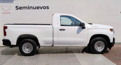 2020 Chevrolet SILVERADO 2 PTS 1500 WT CABINA REGULAR TA AAC