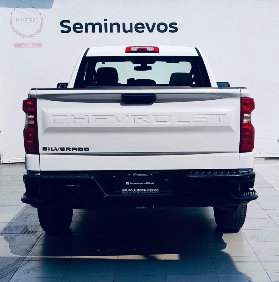 2020 Chevrolet SILVERADO 2 PTS 1500 WT CABINA REGULAR TA AAC