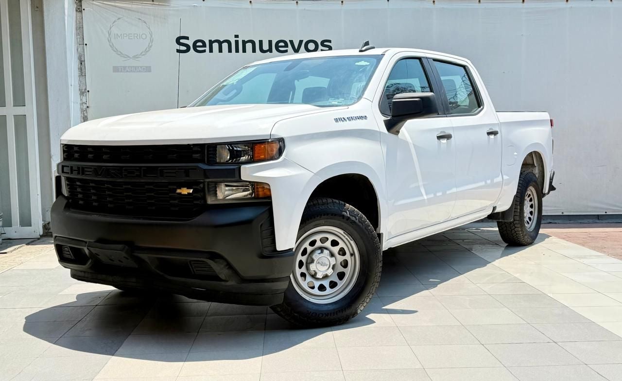 2020 Chevrolet SILVERADO 2 PTS 1500 WT CABINA REGULAR TA AAC