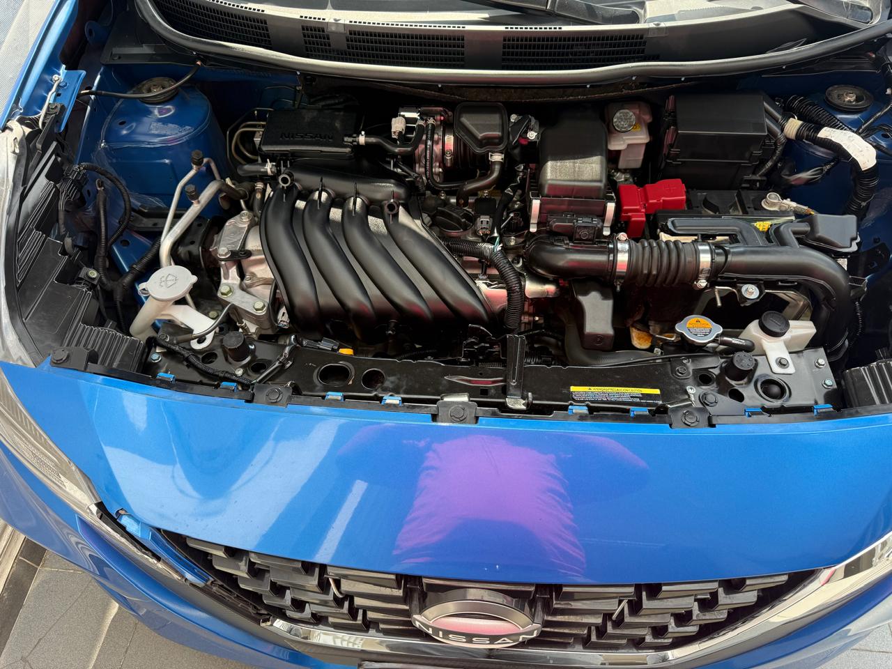 2023 Nissan MARCH 5 PTS HB ADVANCE TA AAC VE RA-15