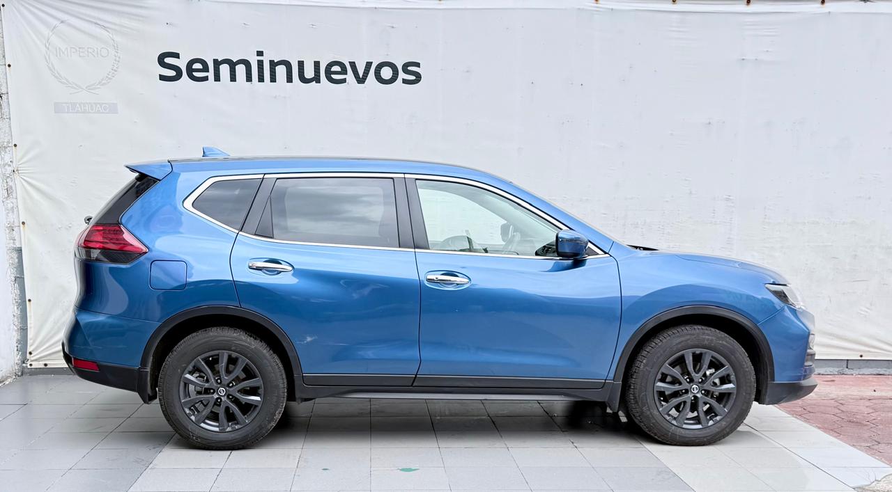 2022 Nissan X-TRAIL 5 PTS SENSE CVT 5 PAS RA-17