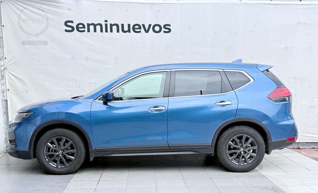 2022 Nissan X-TRAIL 5 PTS SENSE CVT 5 PAS RA-17