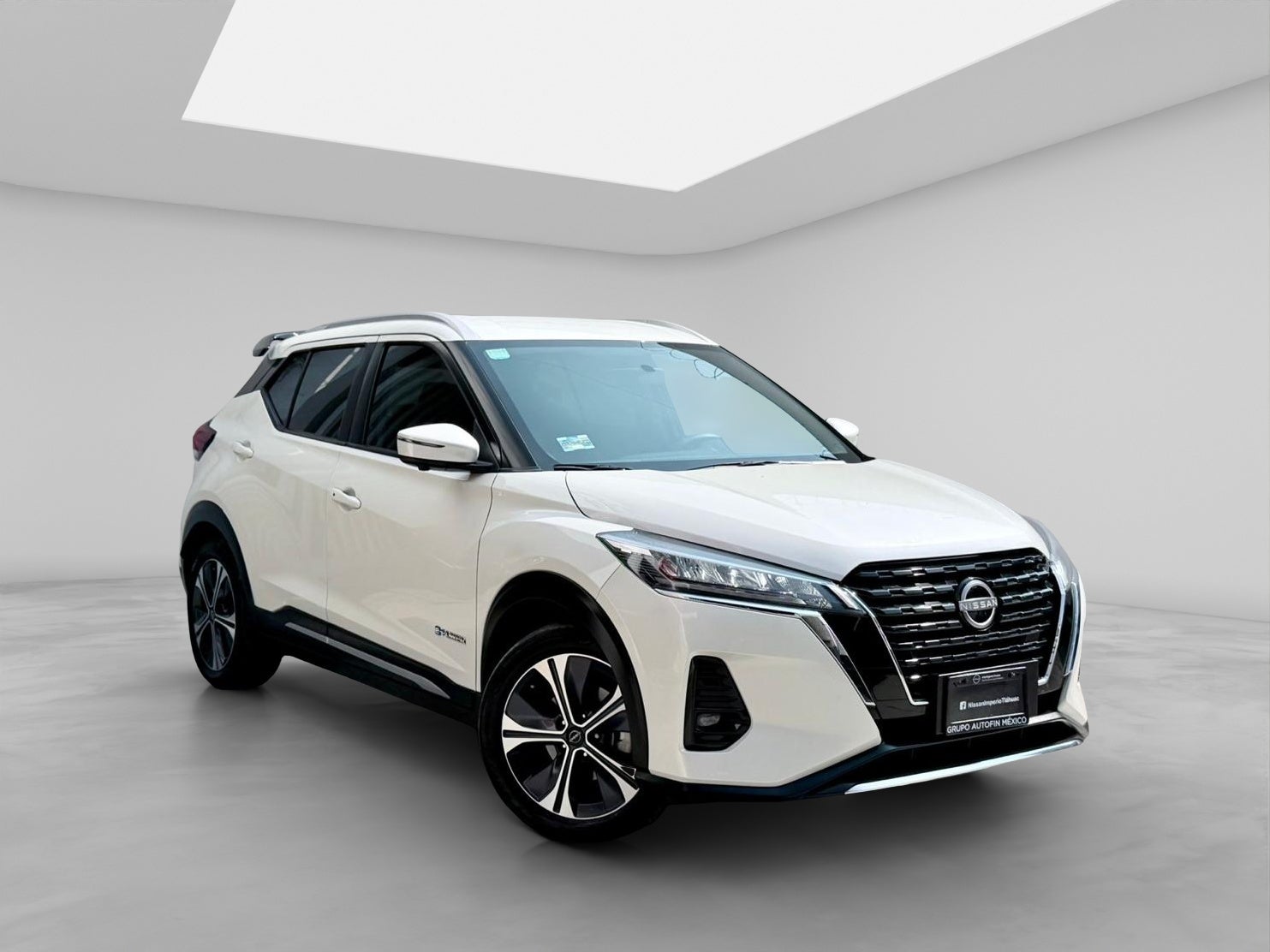 2023 Nissan KICKS 5 PTS E-POWER EXCLUSIVE ELECTA PIEL RA-17