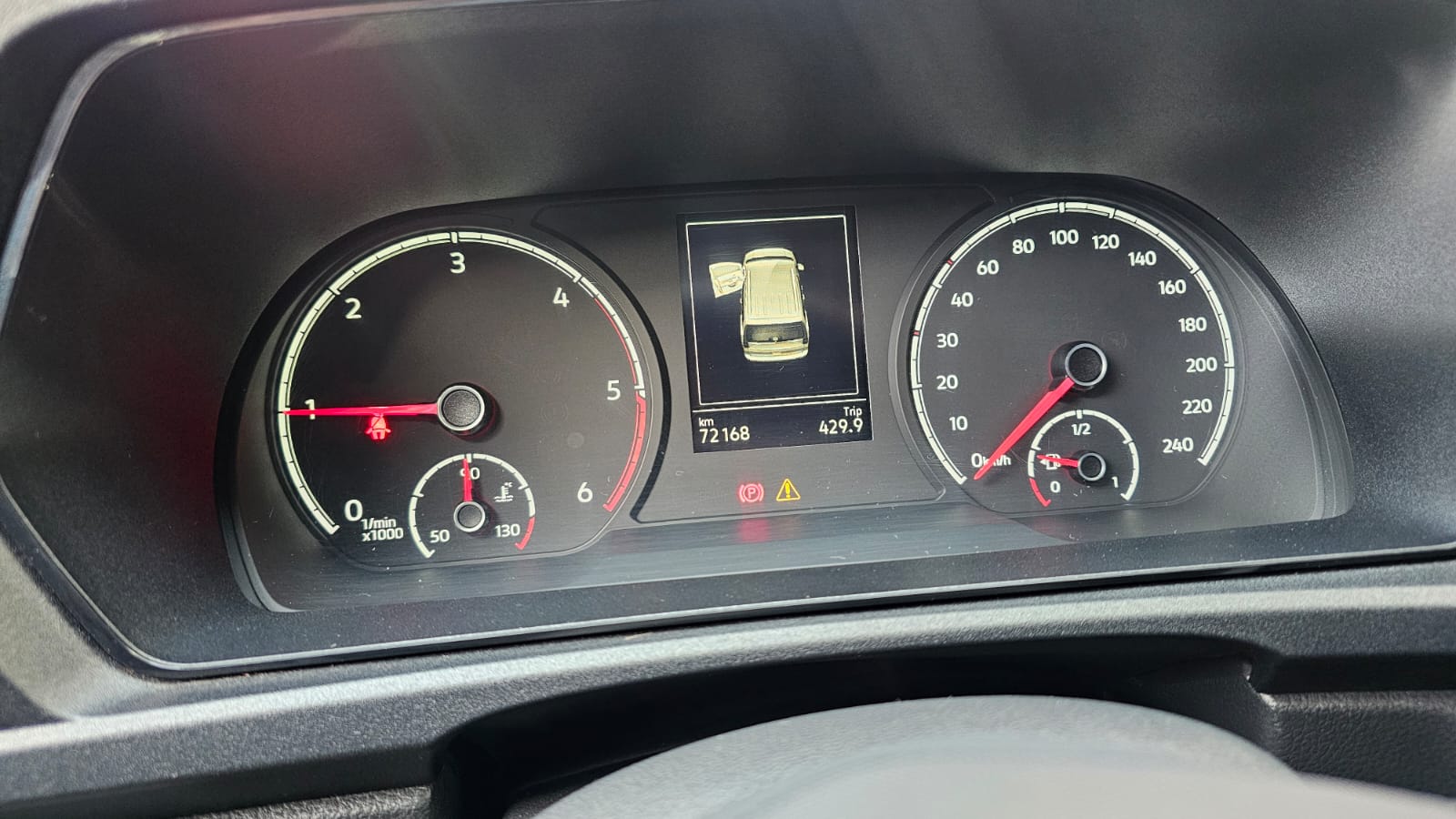 2023 Volkswagen CADDY 4 PTS CARGO VAN MAXI 16L 110 HP TM6 DA R-16