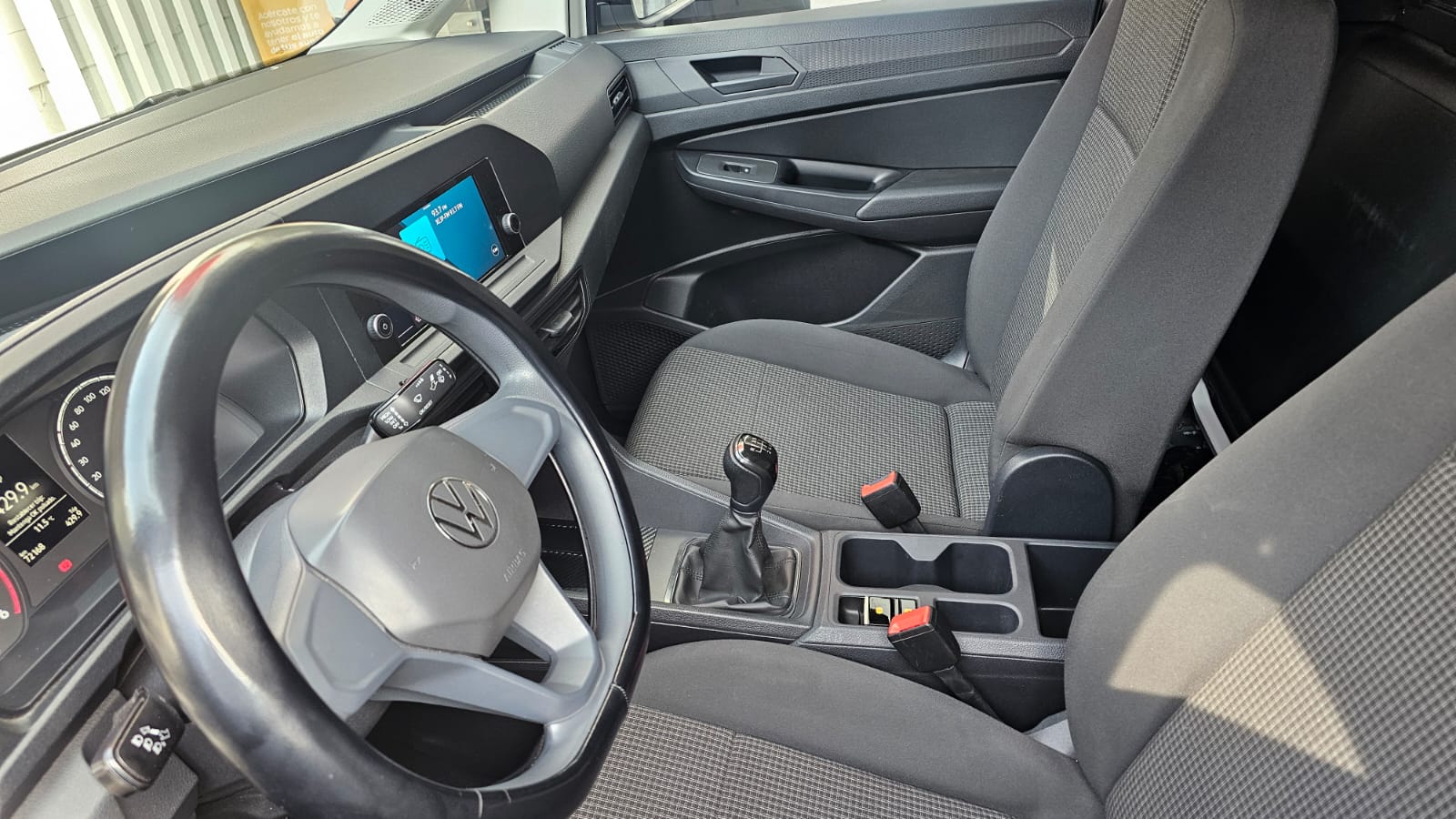 2023 Volkswagen CADDY 4 PTS CARGO VAN MAXI 16L 110 HP TM6 DA R-16