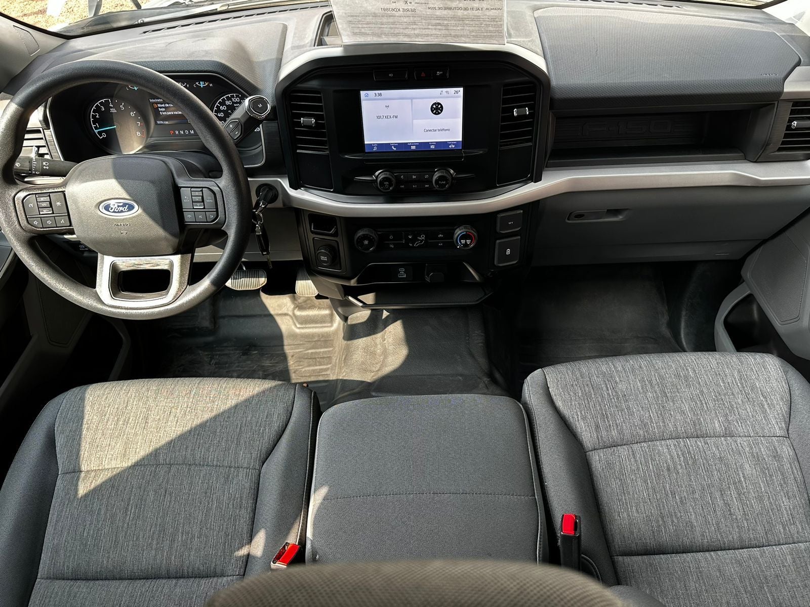 2023 Ford F-150 4P XL CREW CAB 4X2 V63.3 AUT