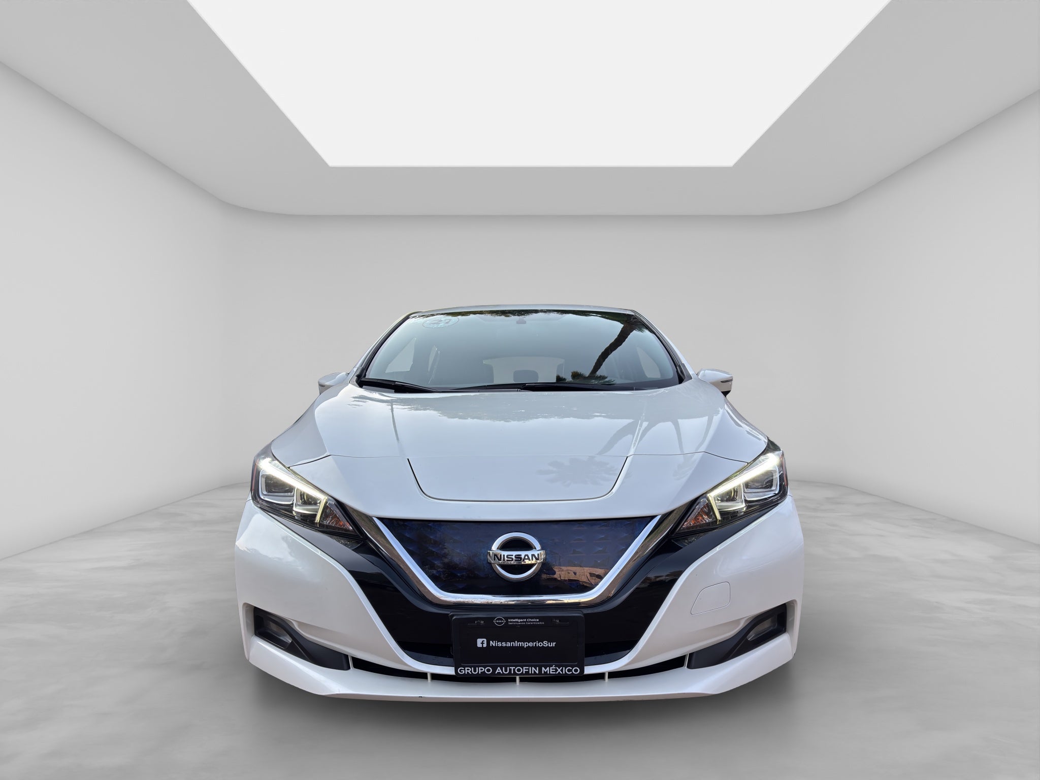 2021 Nissan LEAF 5 PTS HB ELEC SL 40 KW PIEL RA-17