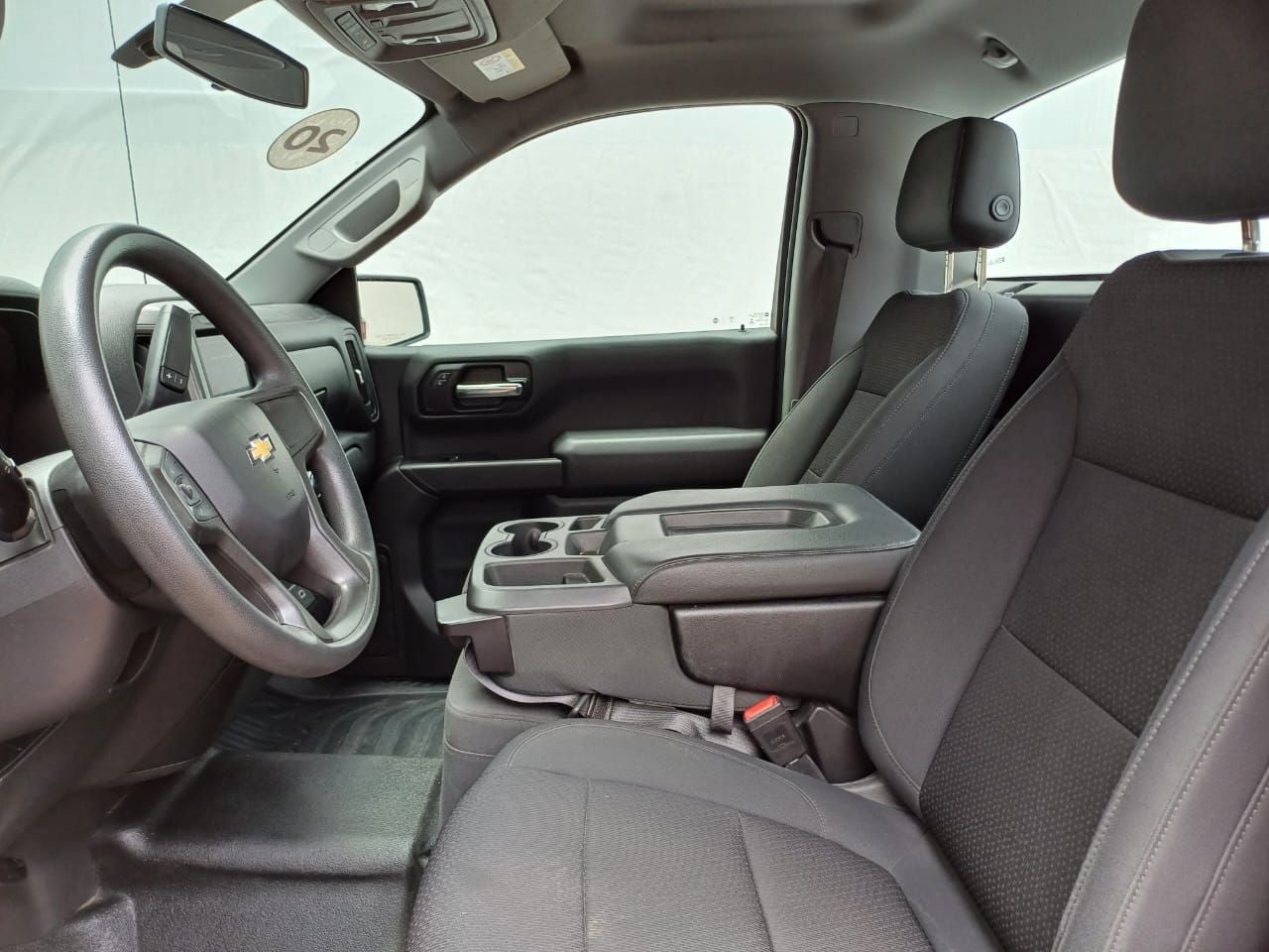 2020 Chevrolet SILVERADO 2 PTS 1500 WT CABINA REGULAR TA AAC