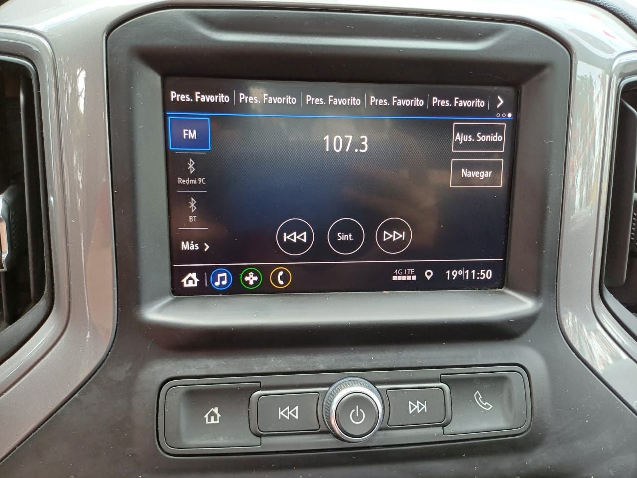 2020 Chevrolet SILVERADO 2 PTS 1500 WT CABINA REGULAR TA AAC