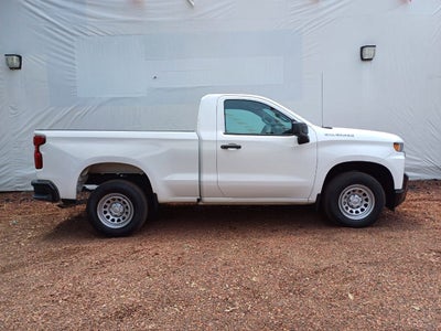 2020 Chevrolet SILVERADO 2 PTS 1500 WT CABINA REGULAR TA AAC