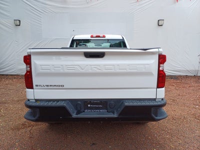 2020 Chevrolet SILVERADO 2 PTS 1500 WT CABINA REGULAR TA AAC