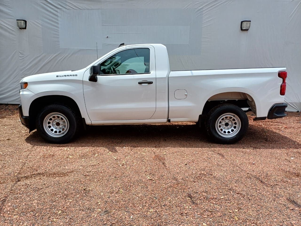 2020 Chevrolet SILVERADO 2 PTS 1500 WT CABINA REGULAR TA AAC