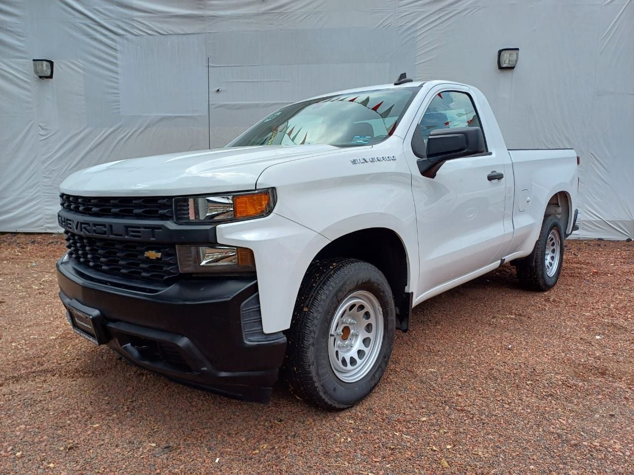 2020 Chevrolet SILVERADO 2 PTS 1500 WT CABINA REGULAR TA AAC