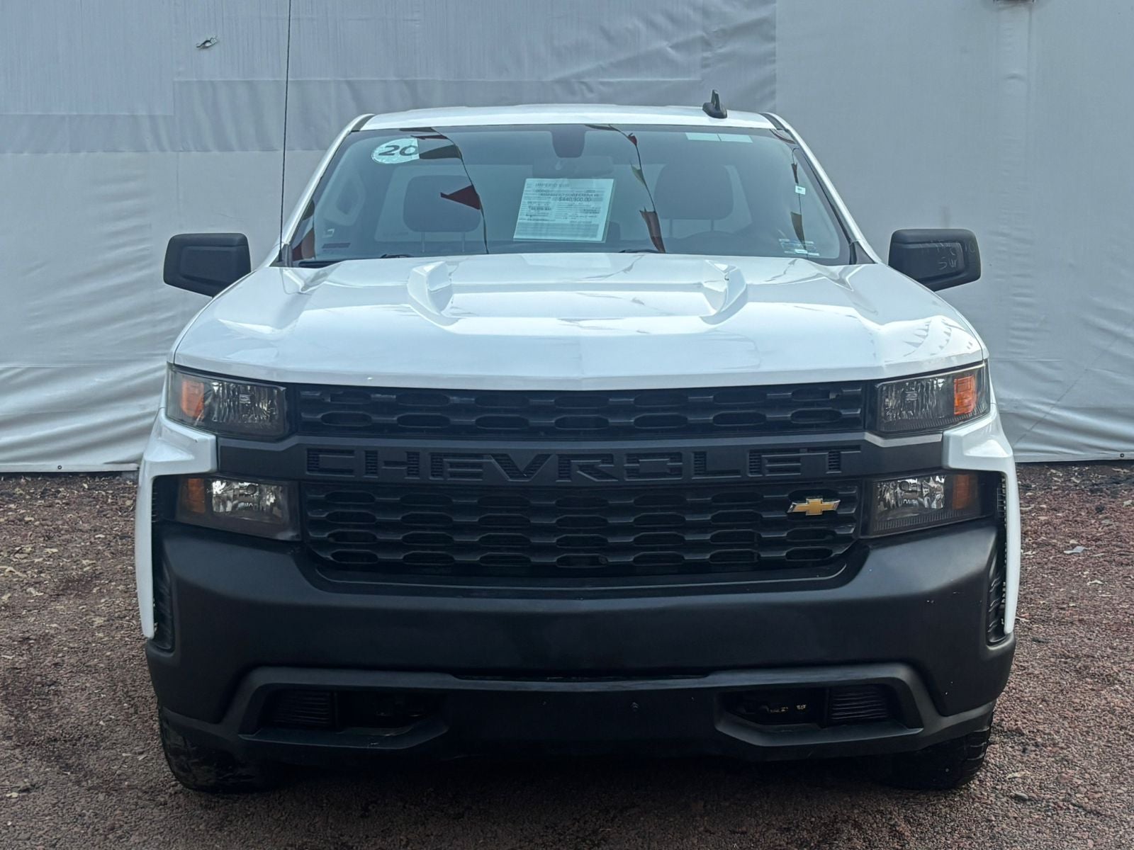 2020 Chevrolet SILVERADO 2 PTS 1500 WT CABINA REGULAR TA AAC