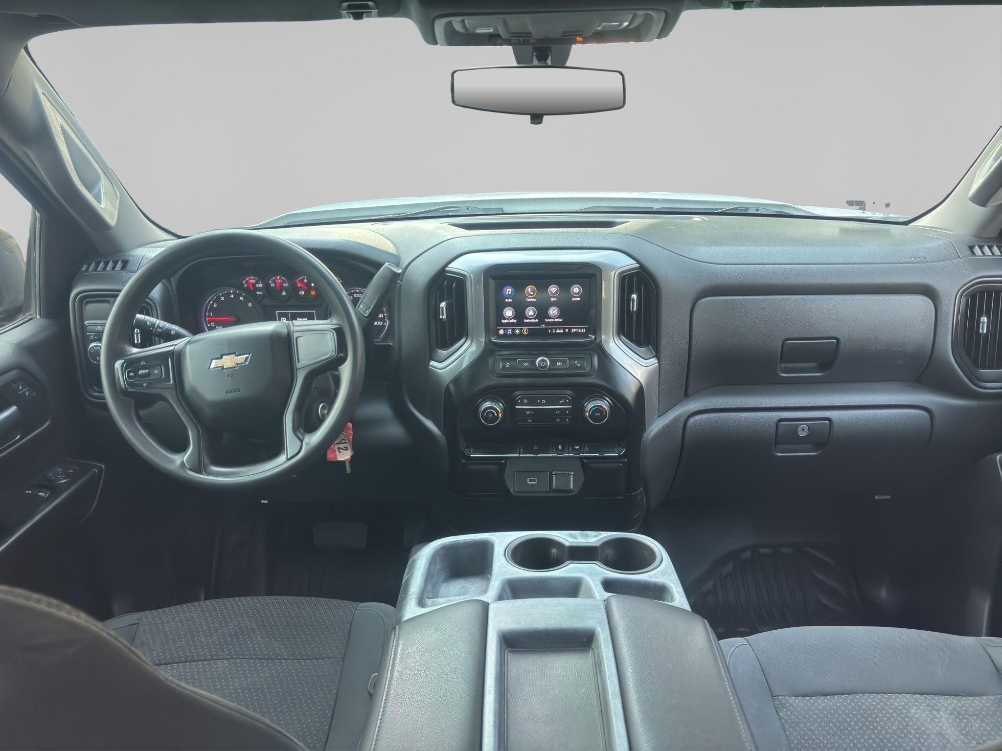 2020 Chevrolet SILVERADO 2 PTS 1500 WT CABINA REGULAR TA AAC