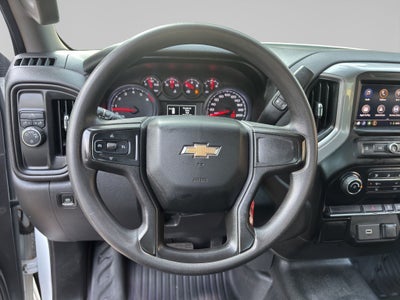 2020 Chevrolet SILVERADO 2 PTS 1500 WT CABINA REGULAR TA AAC