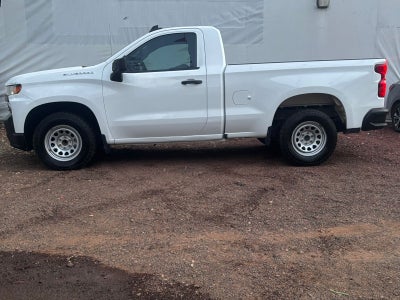 2020 Chevrolet SILVERADO 2 PTS 1500 WT CABINA REGULAR TA AAC