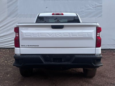 2020 Chevrolet SILVERADO 2 PTS 1500 WT CABINA REGULAR TA AAC