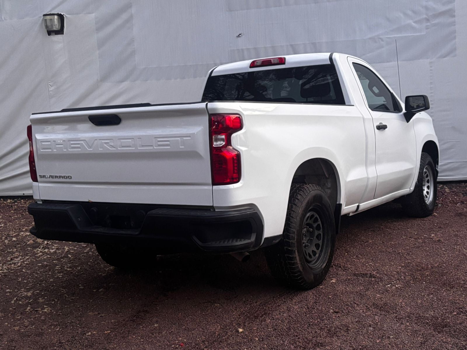2020 Chevrolet SILVERADO 2 PTS 1500 WT CABINA REGULAR TA AAC