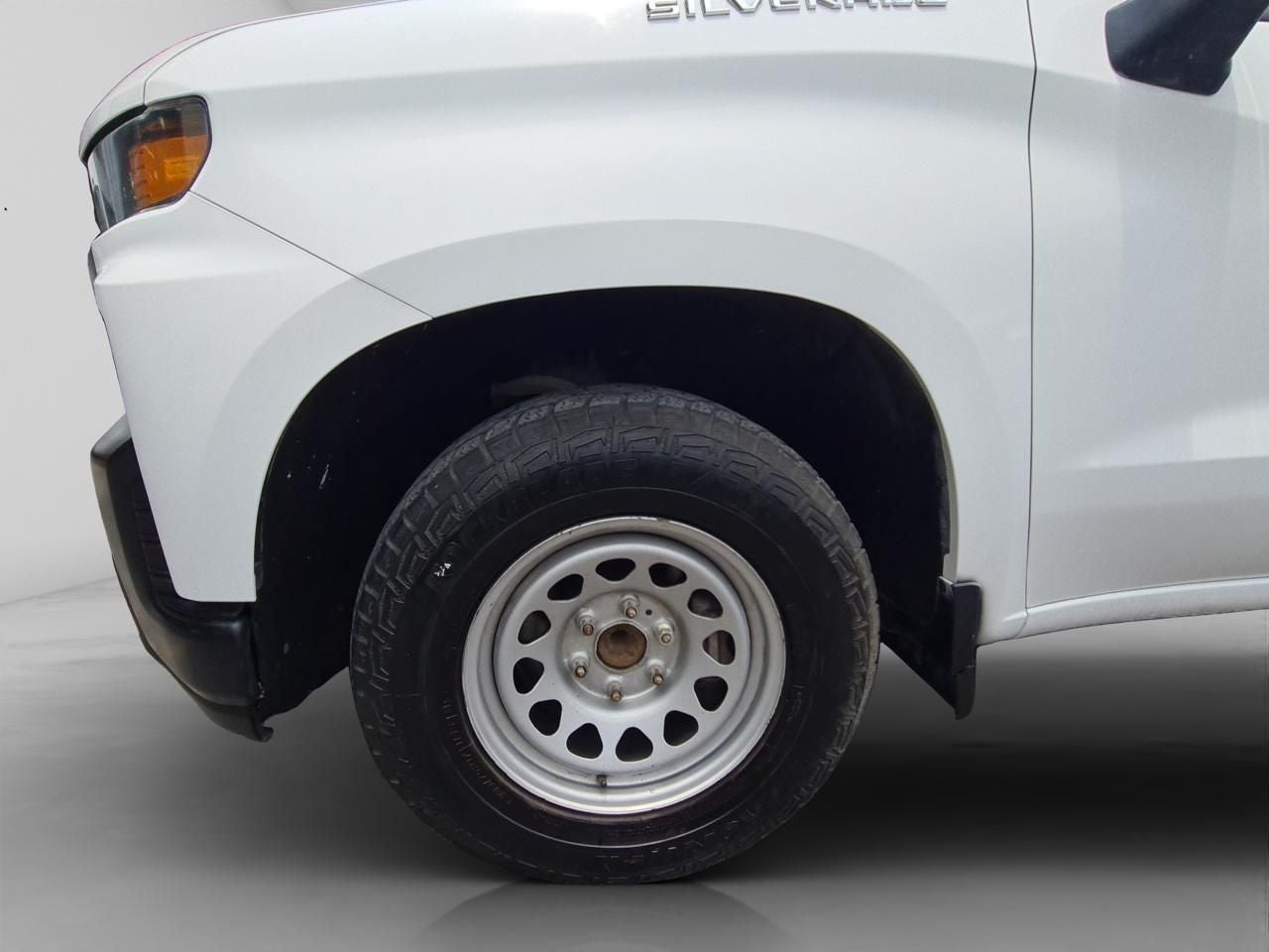2020 Chevrolet SILVERADO 2 PTS 1500 WT CABINA REGULAR TA AAC