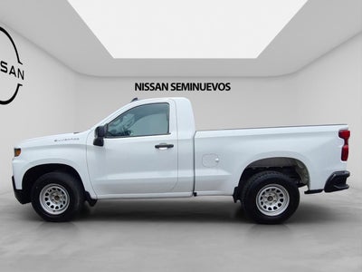 2020 Chevrolet SILVERADO 2 PTS 1500 WT CABINA REGULAR TA AAC