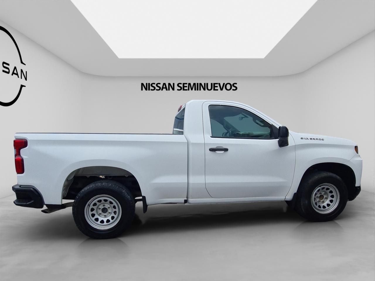 2020 Chevrolet SILVERADO 2 PTS 1500 WT CABINA REGULAR TA AAC