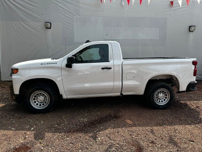 2020 Chevrolet SILVERADO 2 PTS 1500 WT CABINA REGULAR TA AAC