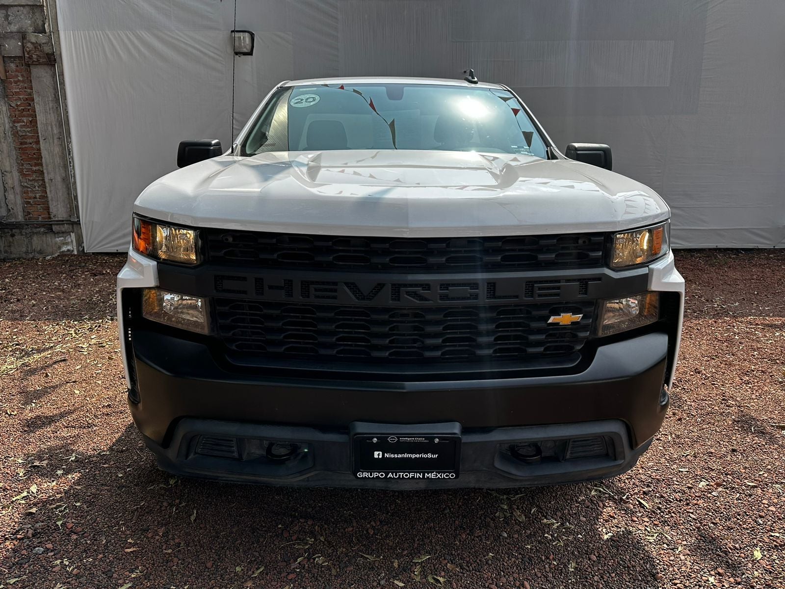 2020 Chevrolet SILVERADO 2 PTS 1500 WT CABINA REGULAR TA AAC
